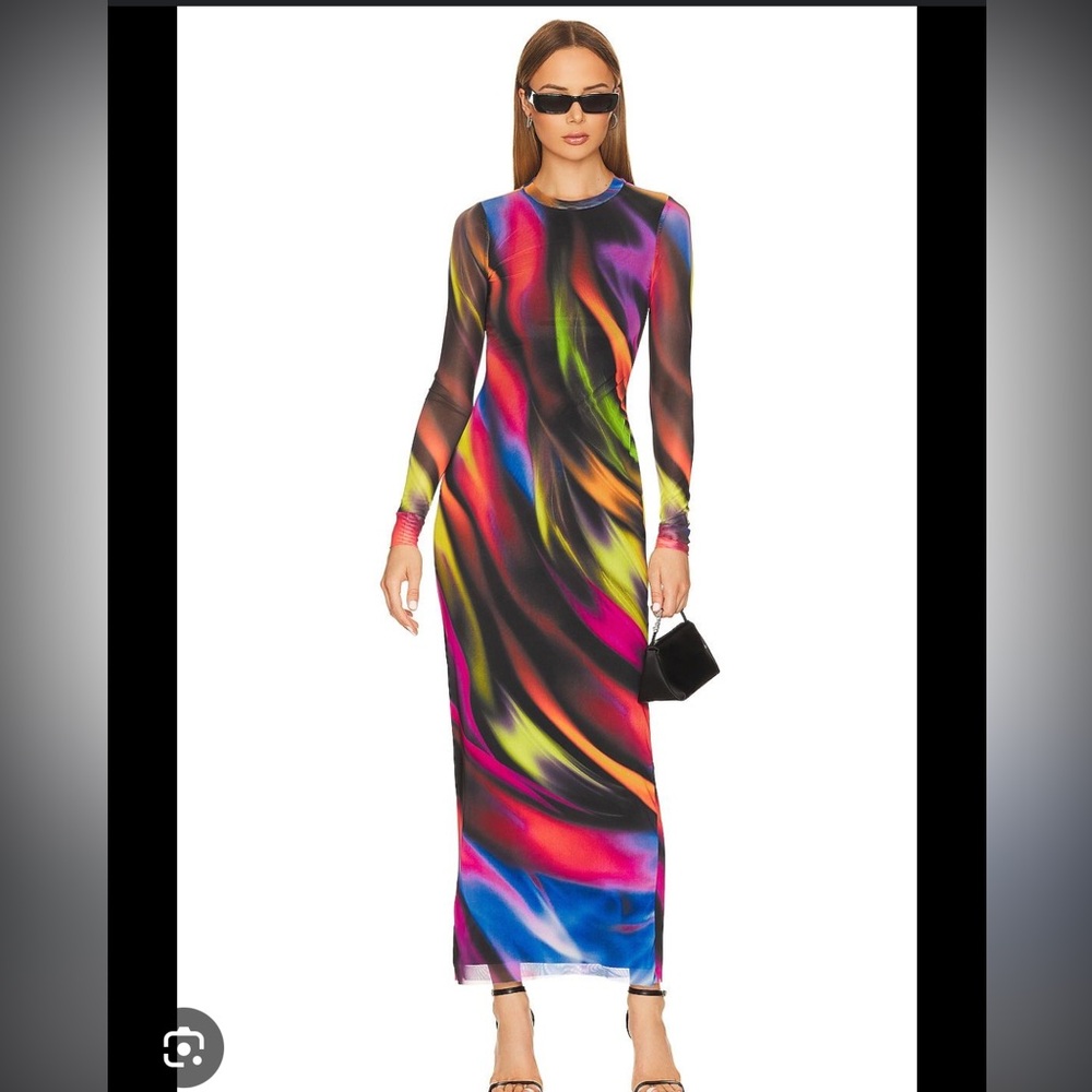AFRM Didi Dress in Metaverse